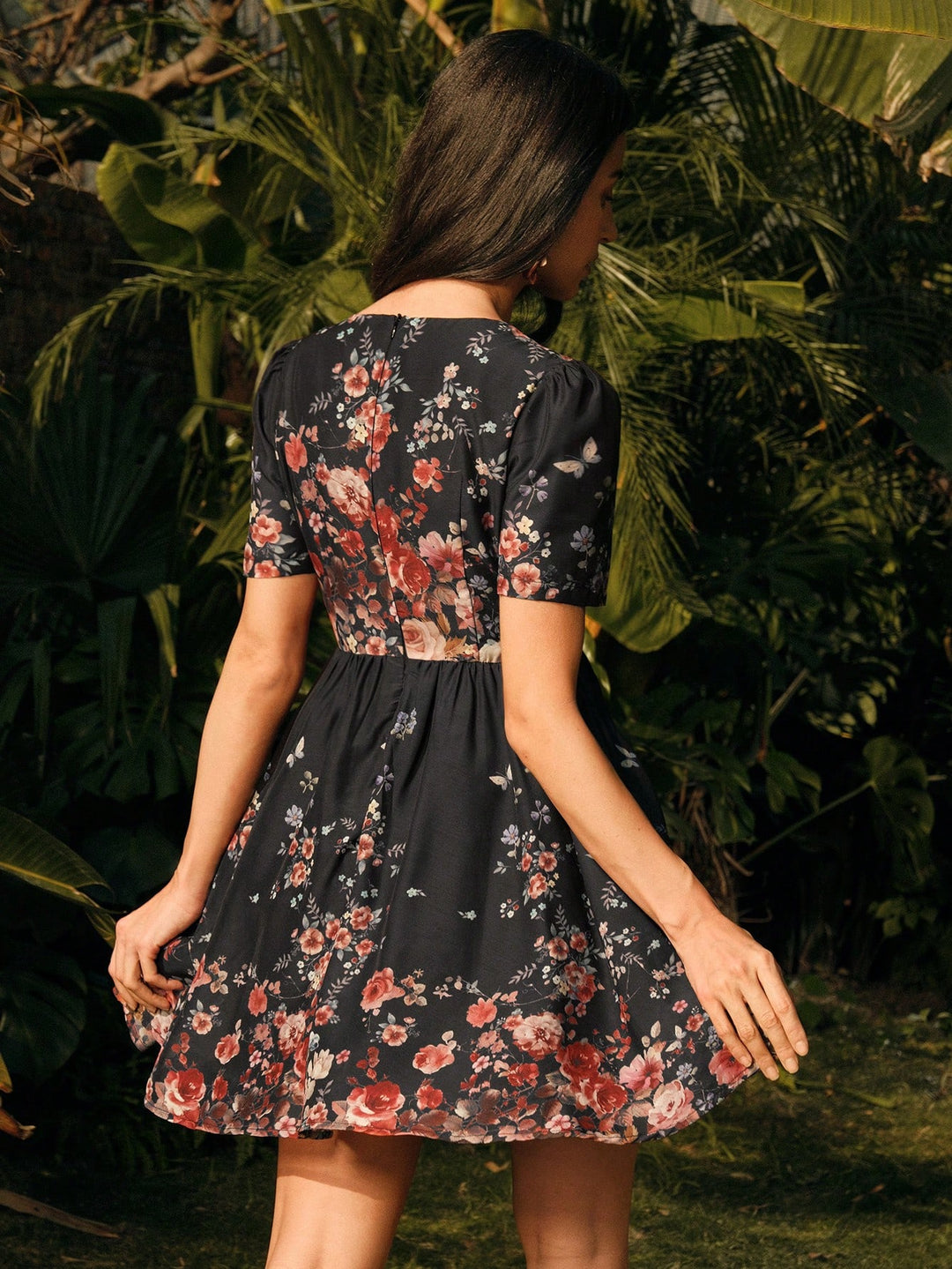 Rochie mini SHEIN, negru