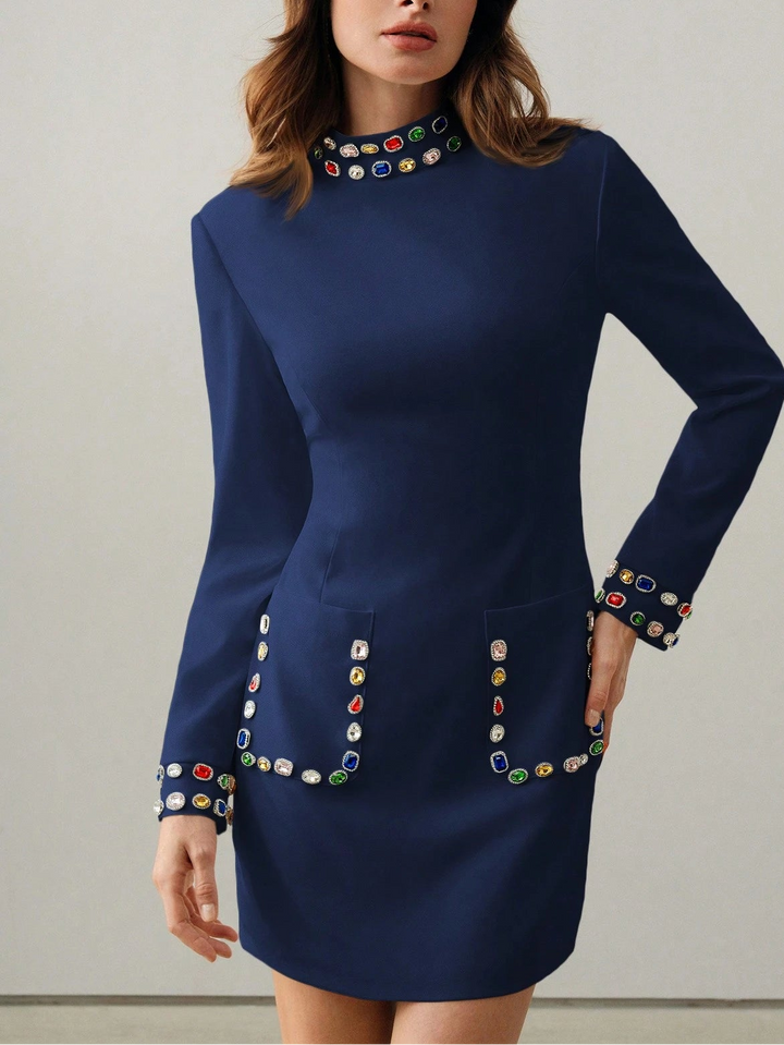 Rochie mini SHEIN, albastru