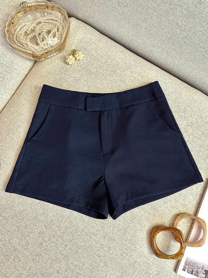 Pantaloni scurți SHEIN, albastru