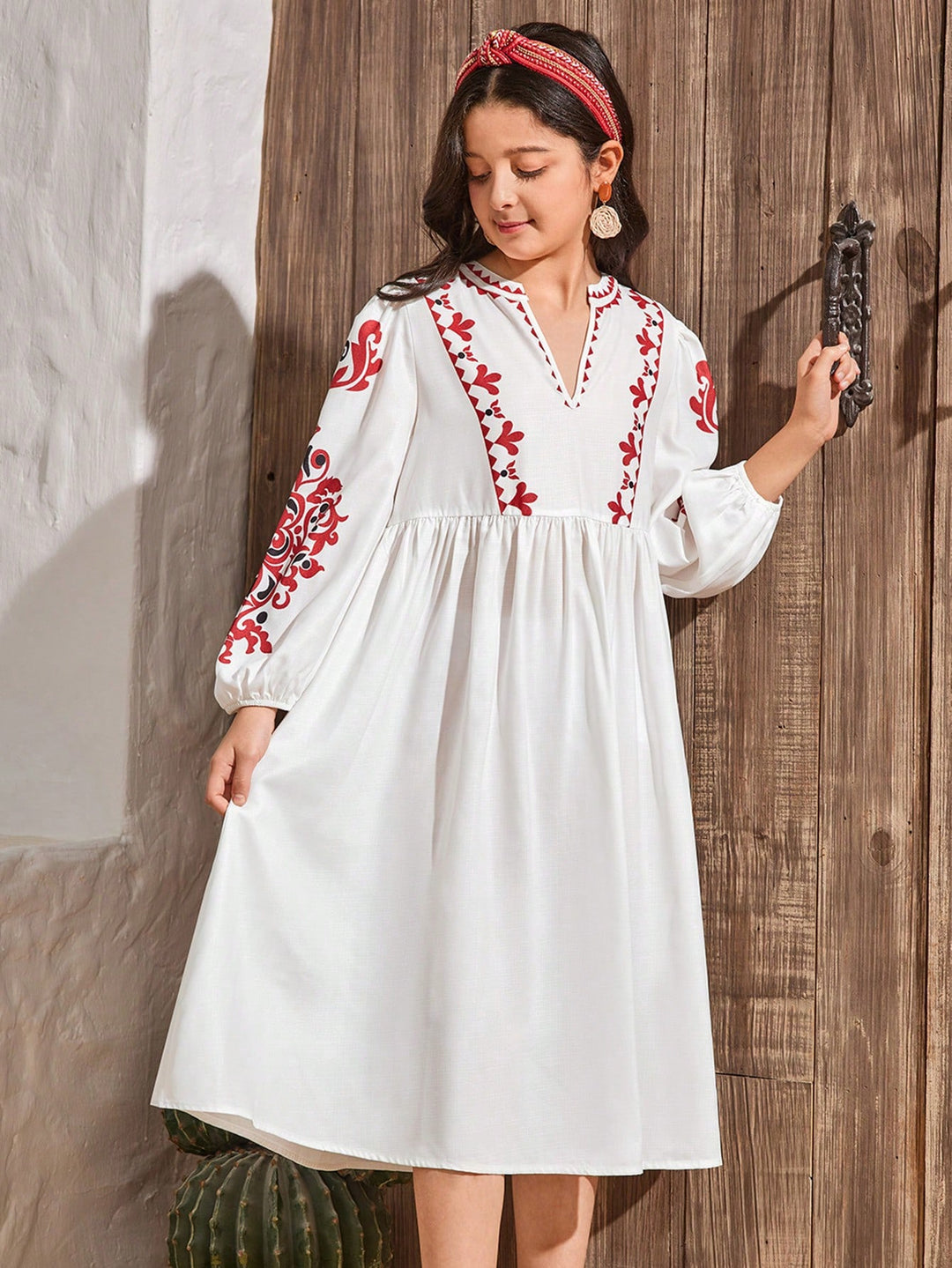 Rochie SHEIN, alb