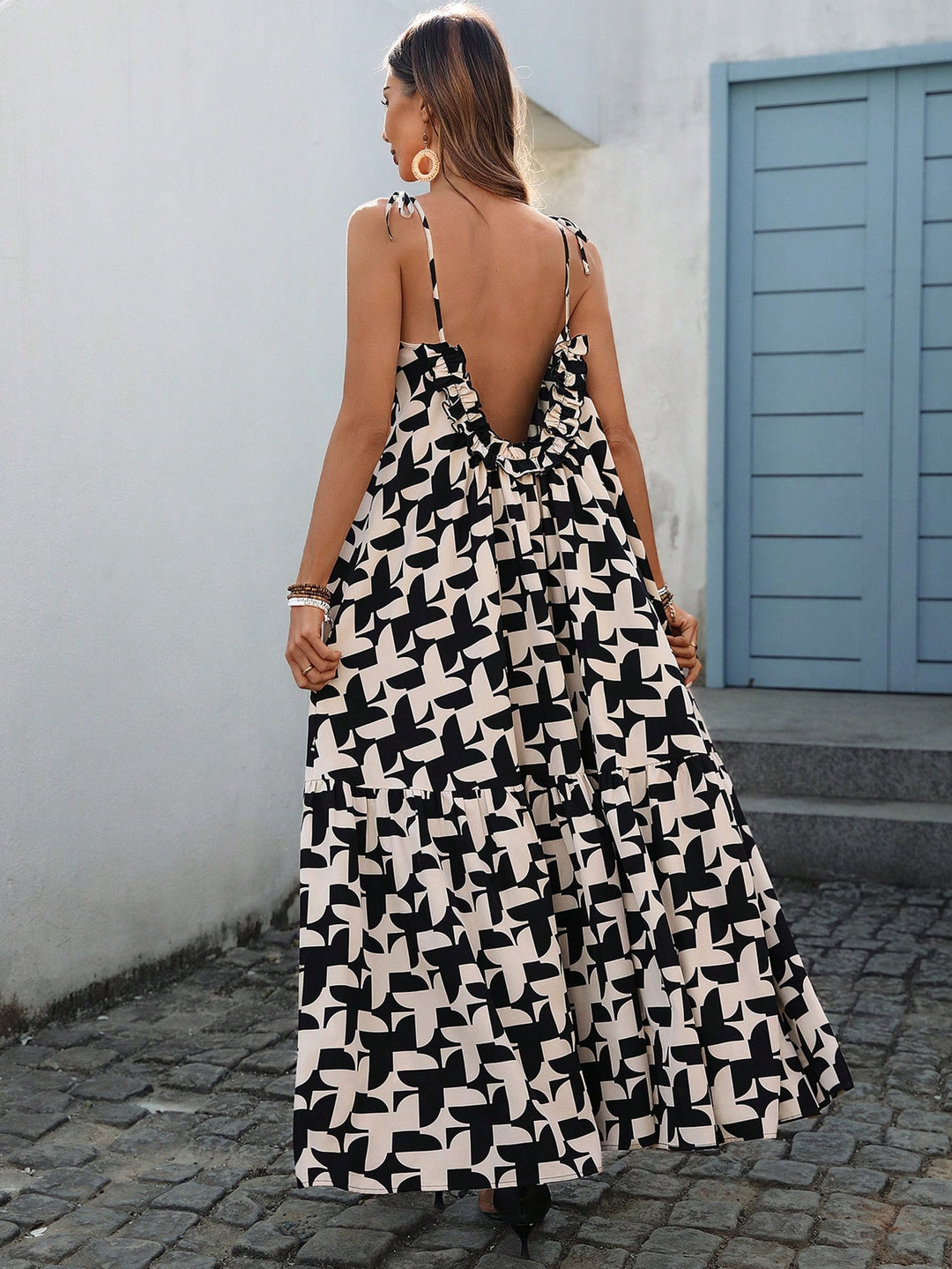Rochie maxi SHEIN, mix culori