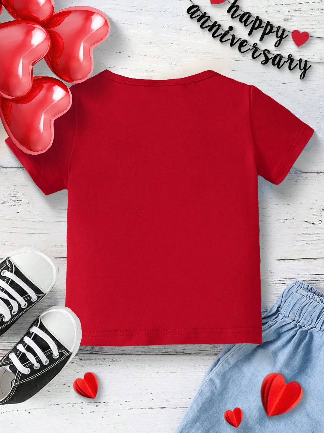 Tricou SHEIN, roșu