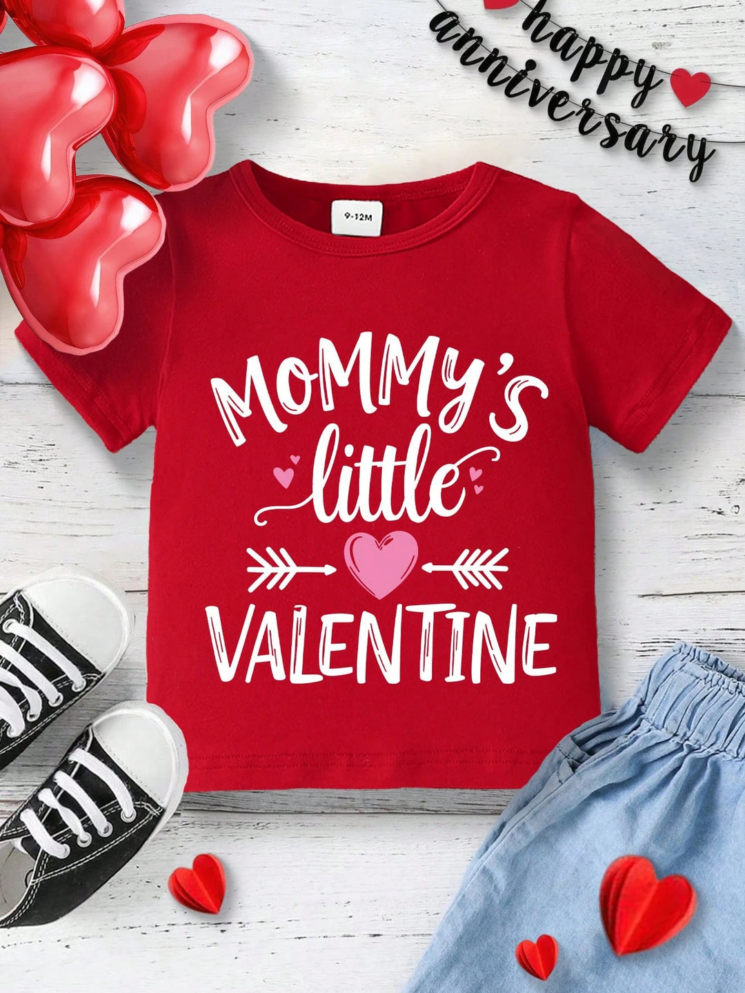 Tricou SHEIN, roșu