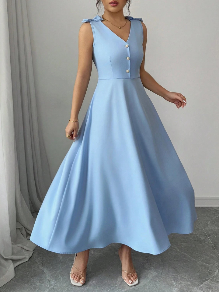 Rochie maxi SHEIN, albastru