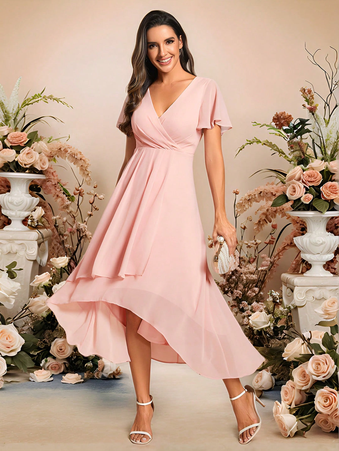 Rochie SHEIN, roz