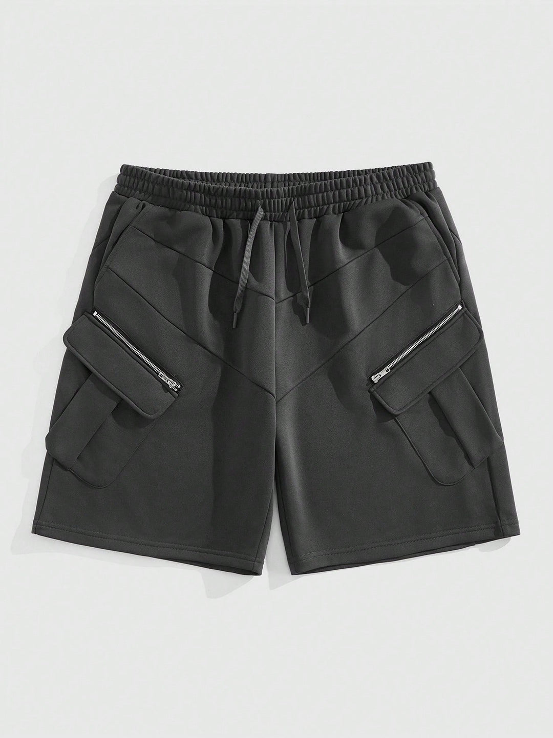 Pantaloni scurți SHEIN, negru