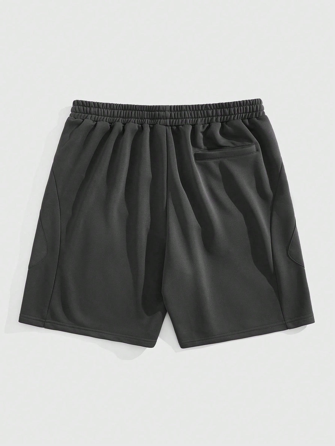 Pantaloni scurți SHEIN, negru