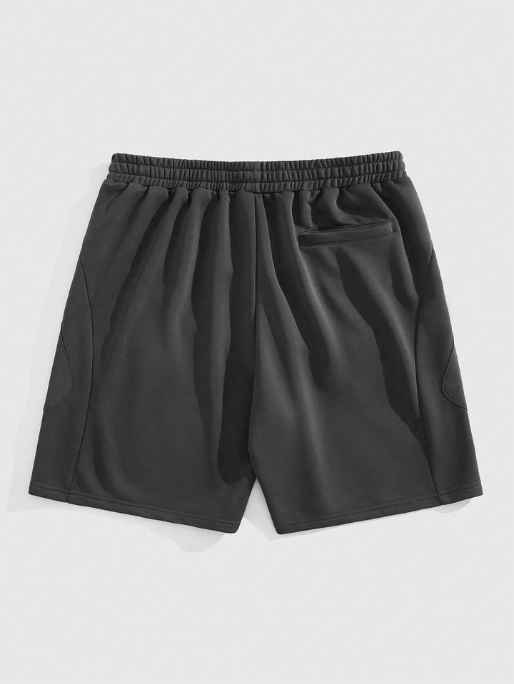 Pantaloni scurți SHEIN, negru