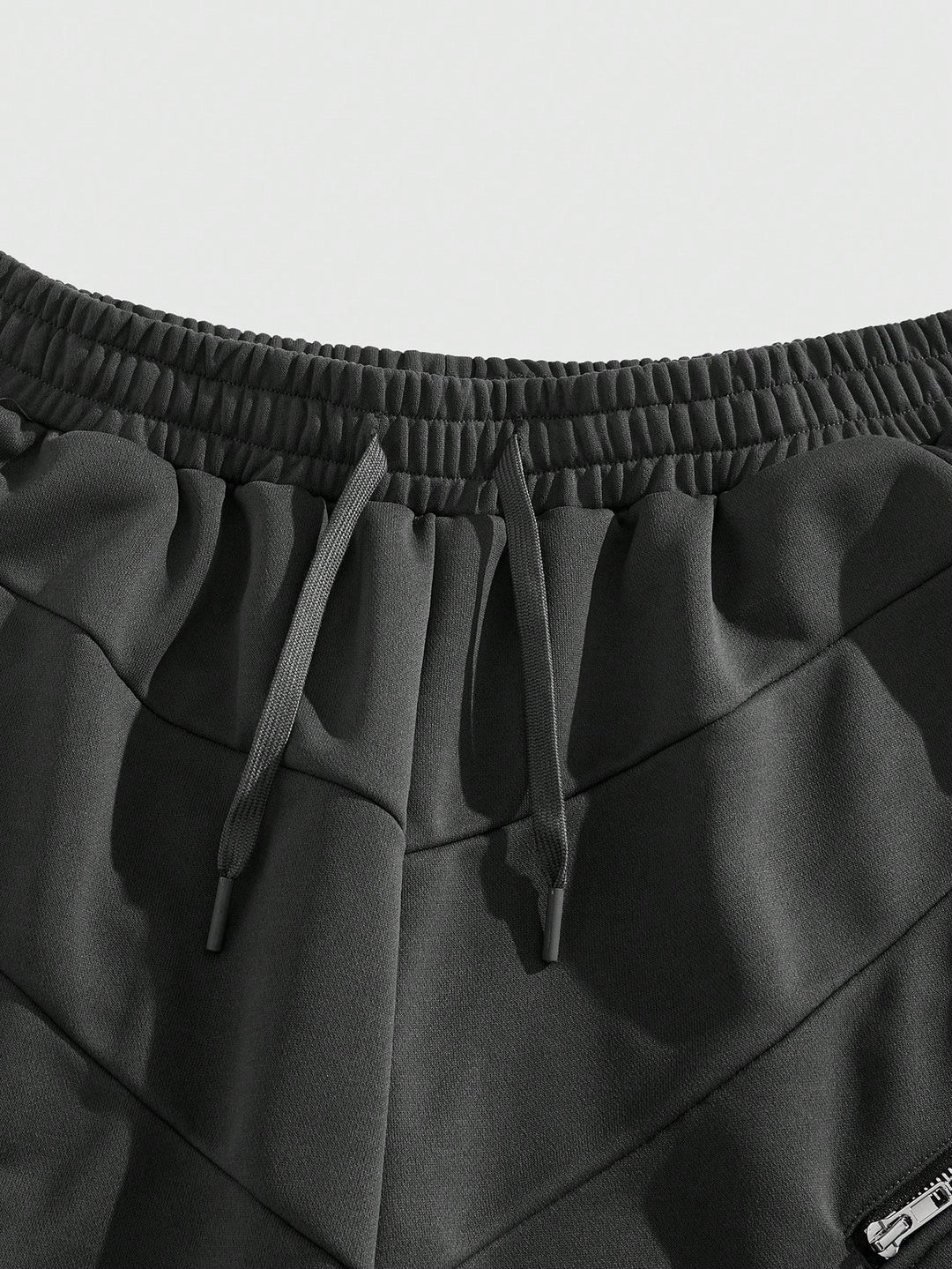 Pantaloni scurți SHEIN, negru