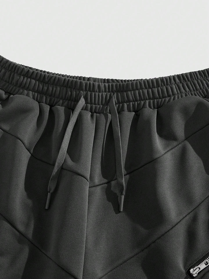 Pantaloni scurți SHEIN, negru