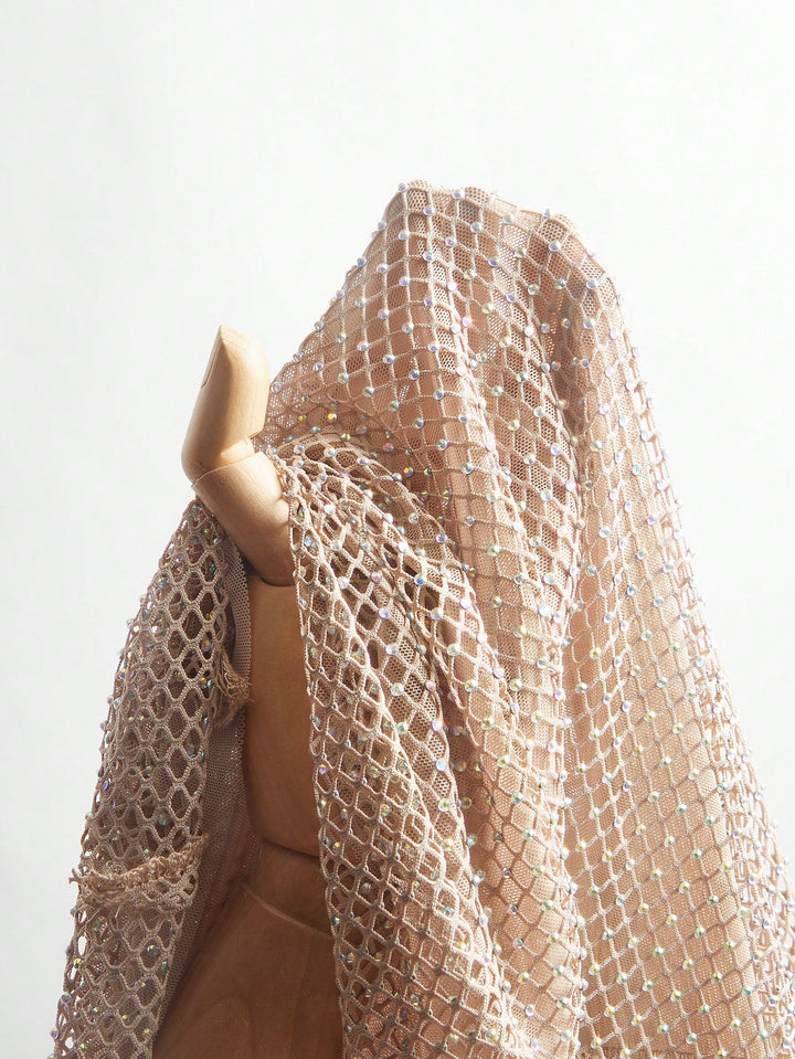 Shein maxi ruha, bézs