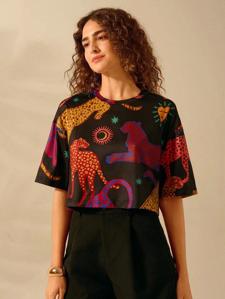 Tricou SHEIN, mix culori