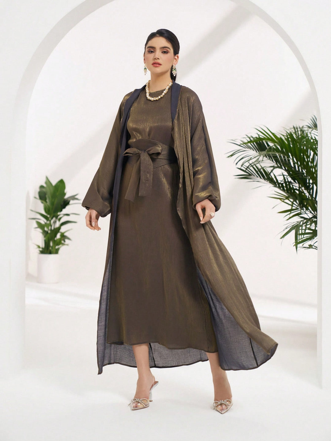 Rochie SHEIN, auriu