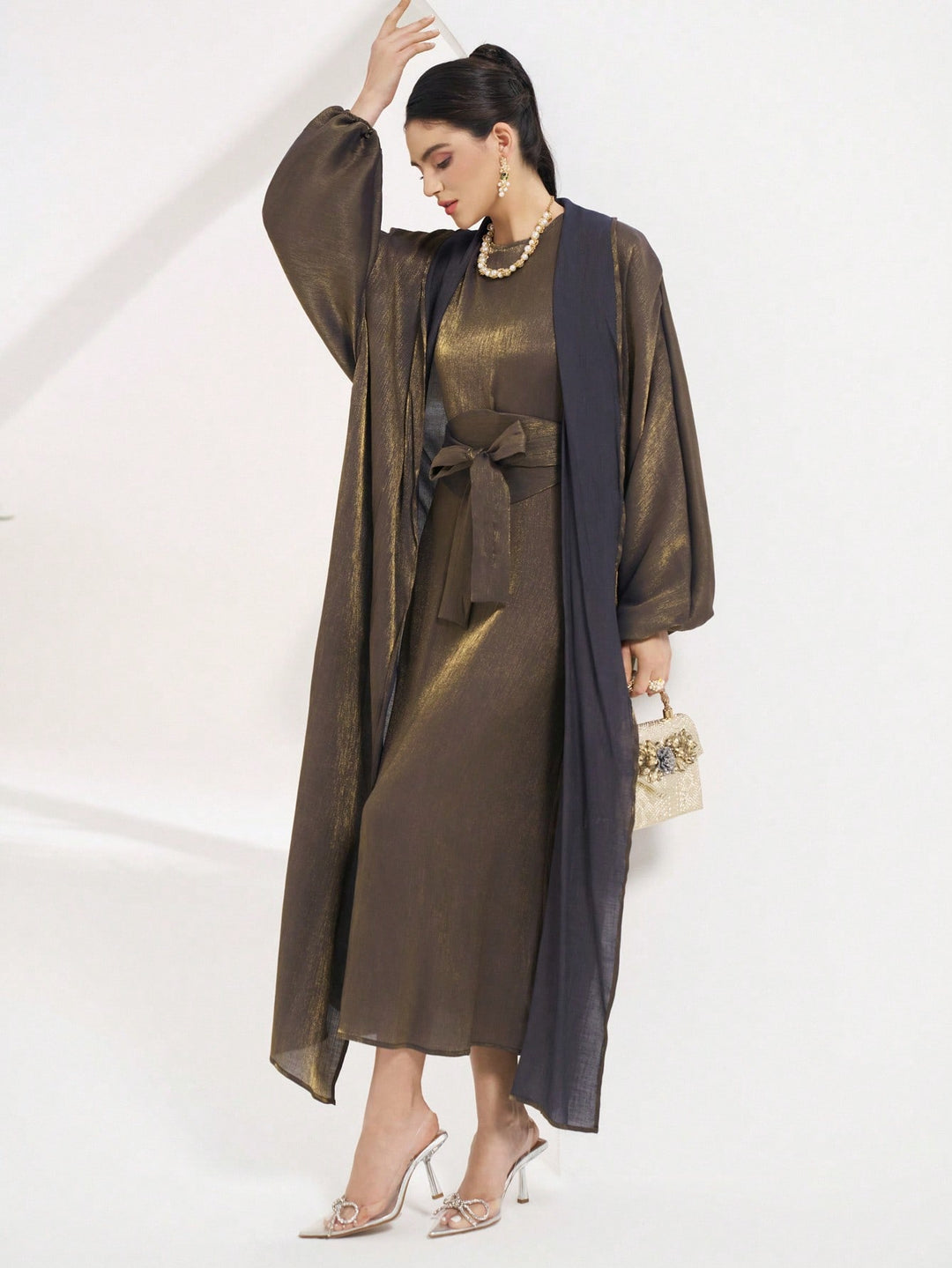 Rochie SHEIN, auriu