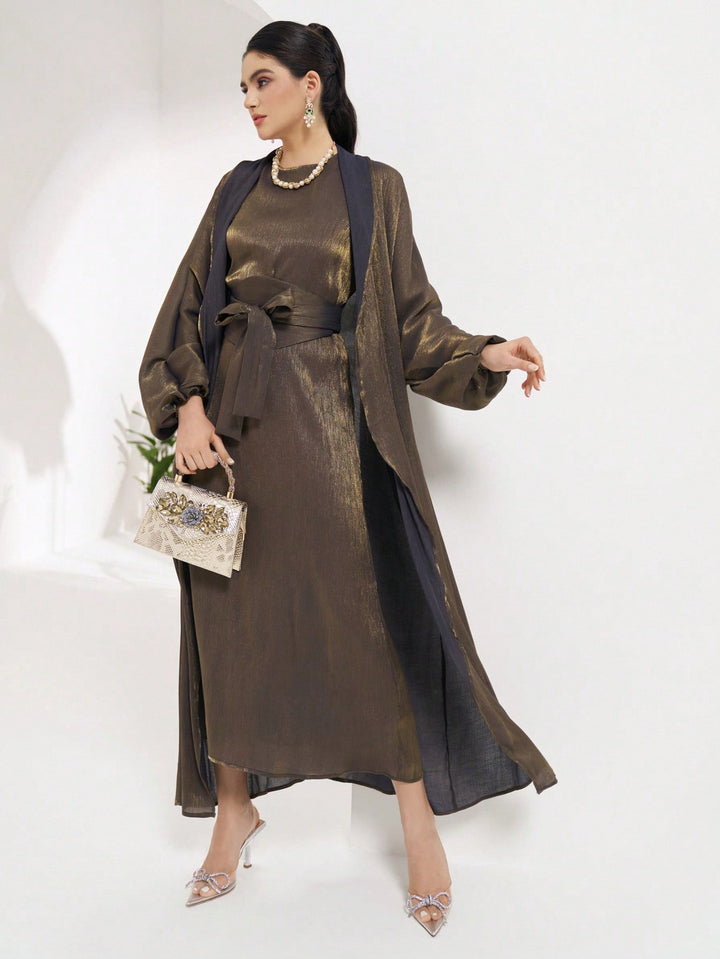 Rochie SHEIN, auriu