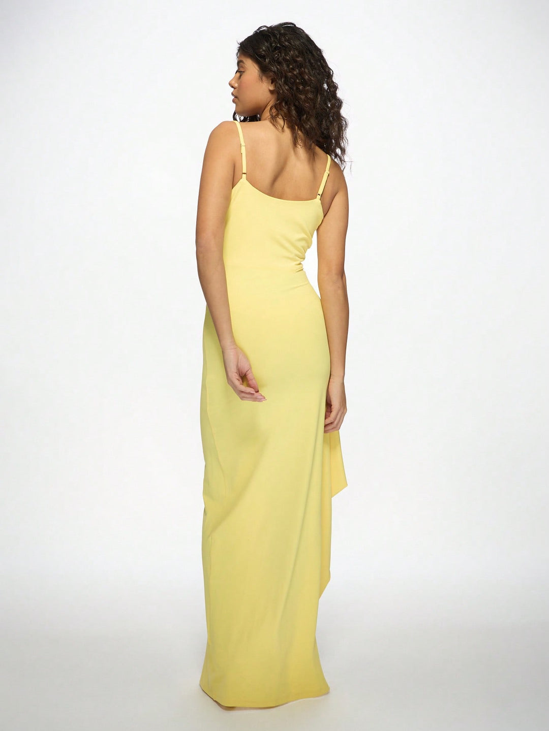 Rochie maxi SHEIN, galben