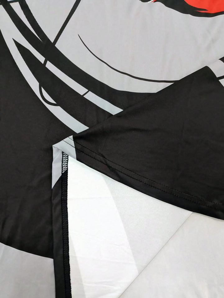 Rochie maxi SHEIN, mix culori