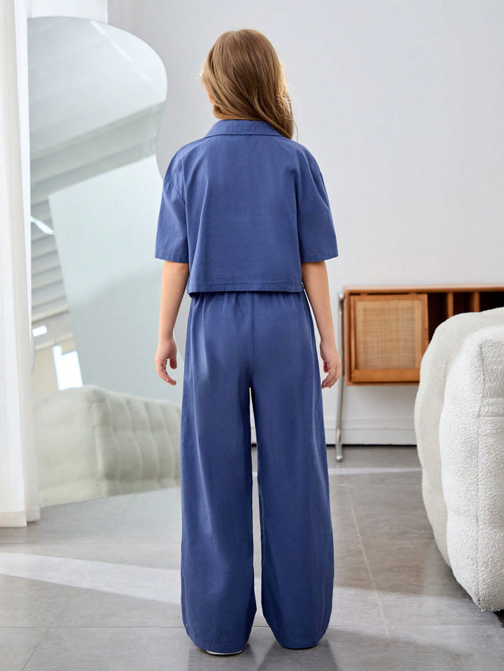 SHEIN Overall, kék