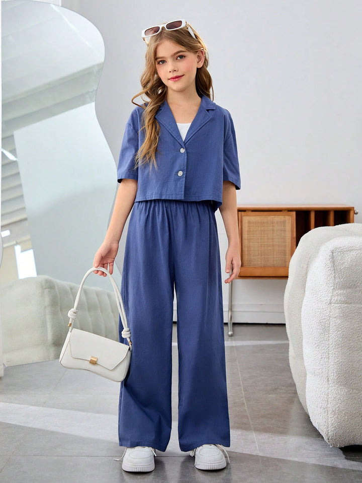 SHEIN Overall, kék