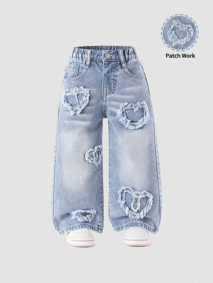 Jeans Shein, albastru