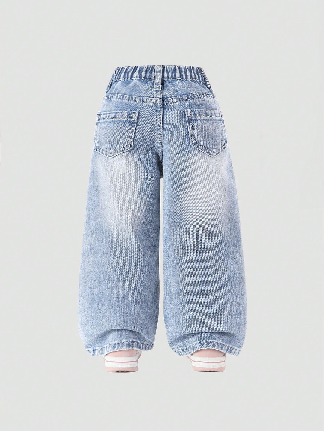 Jeans Shein, albastru