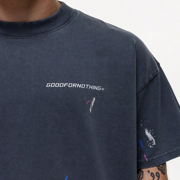 Tricou GOODFORNOTHING, gri