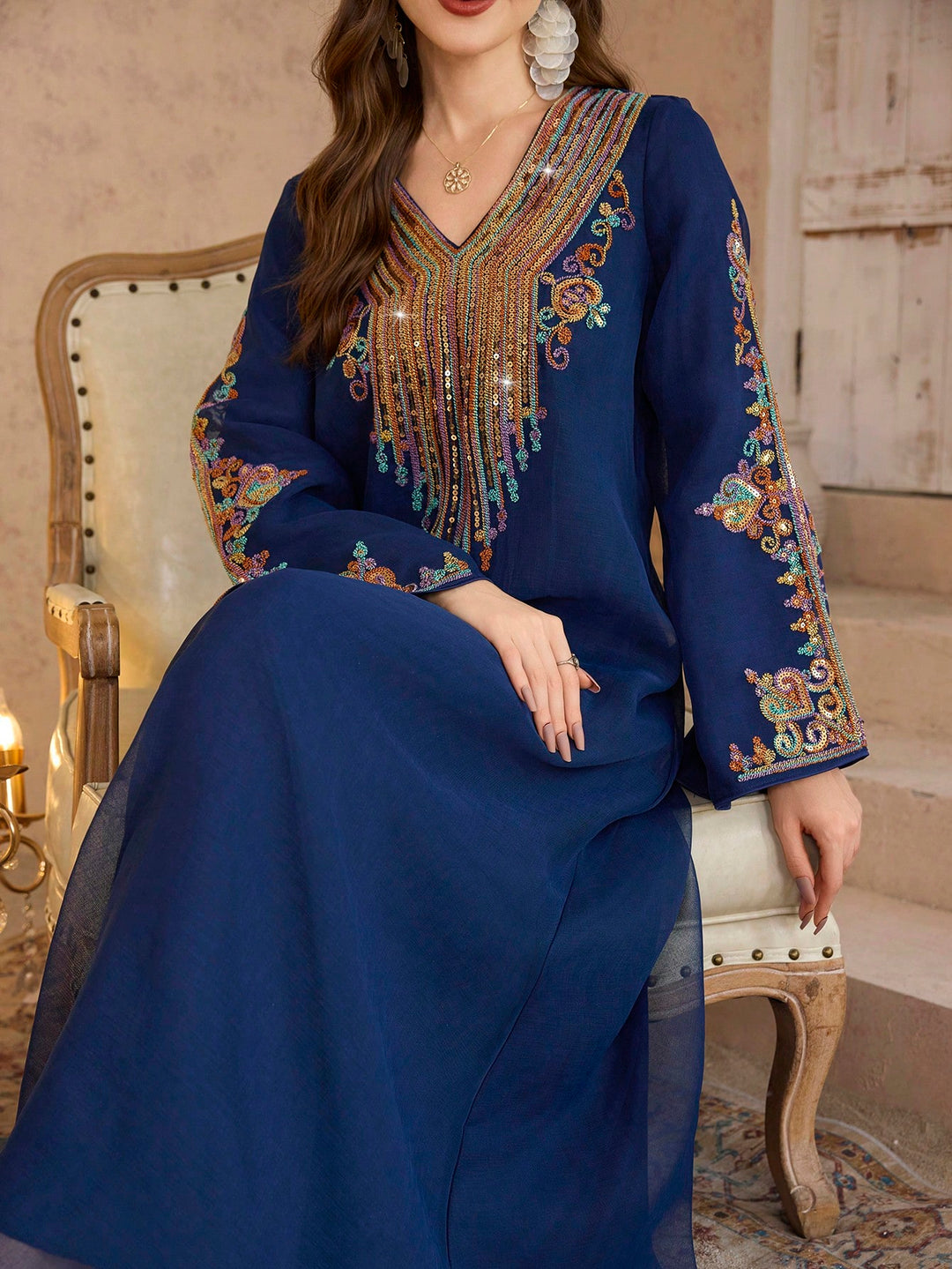 SHEIN ruha, kék