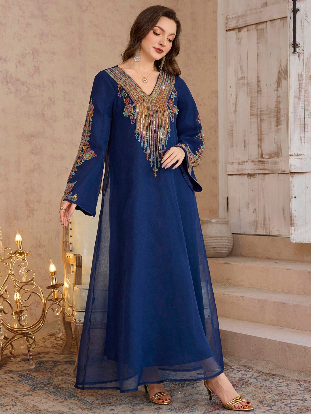 Rochie SHEIN, albastru