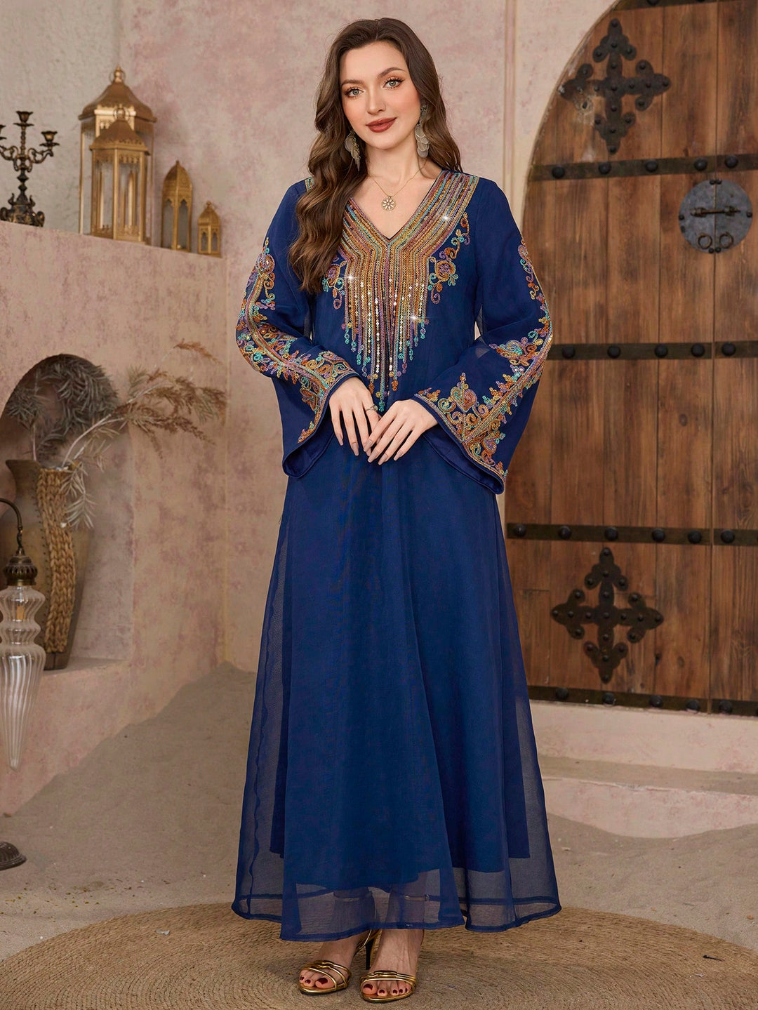 Rochie SHEIN, albastru