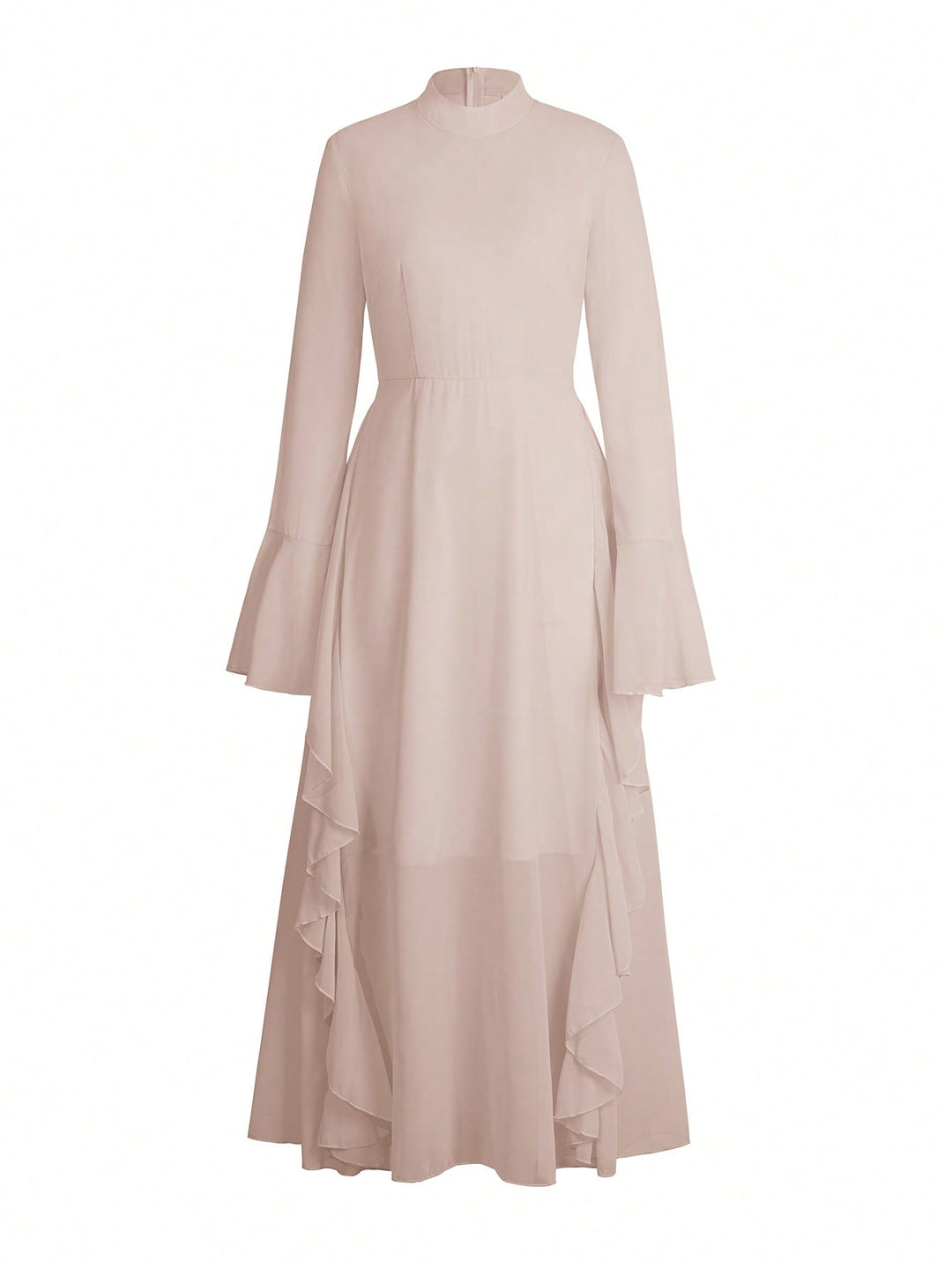 Rochie maxi SHEIN, roz