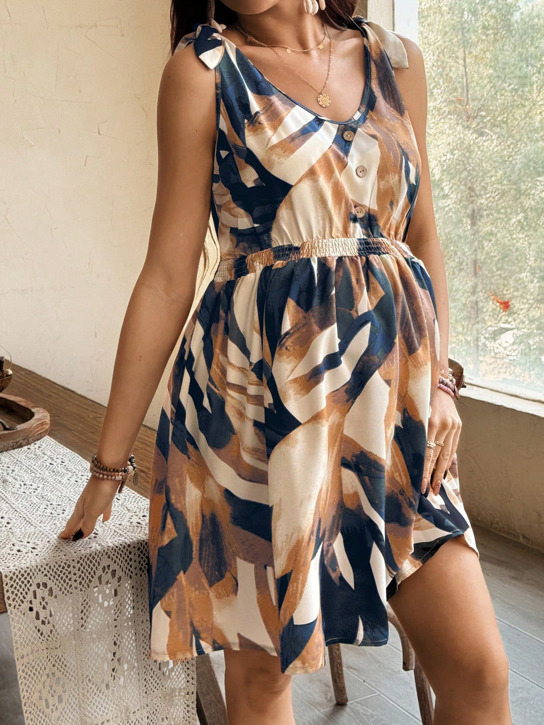 Rochie SHEIN, mix culori