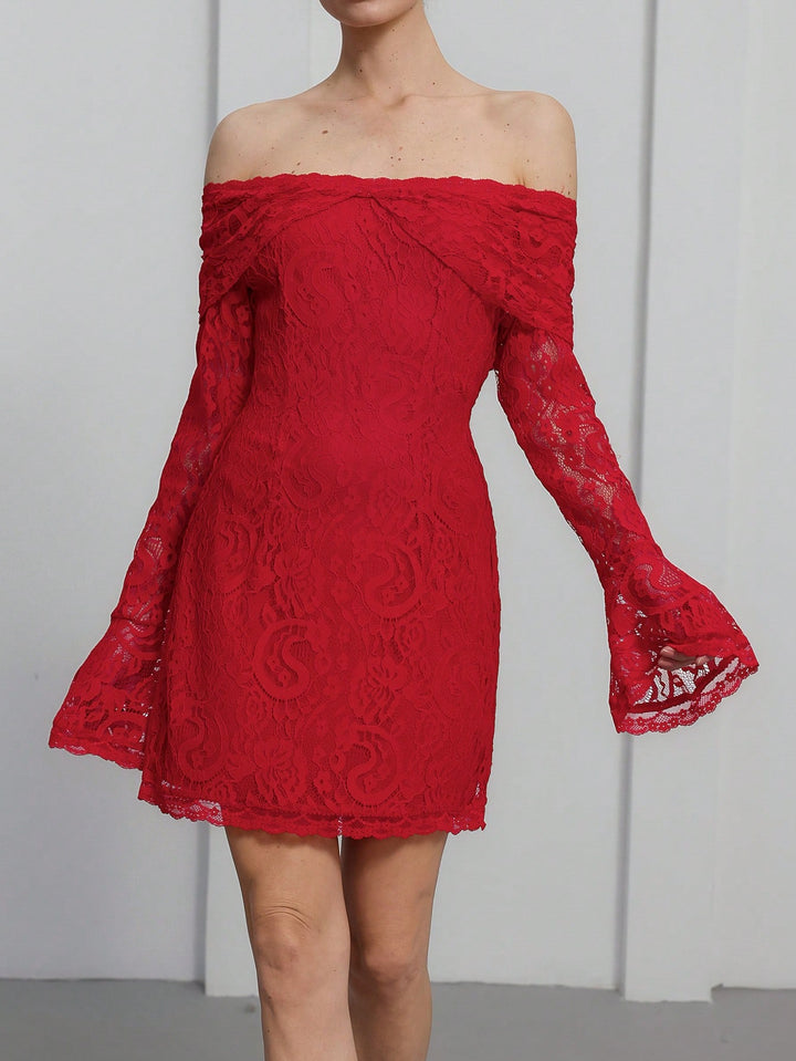 Rochie mini SHEIN, roșu