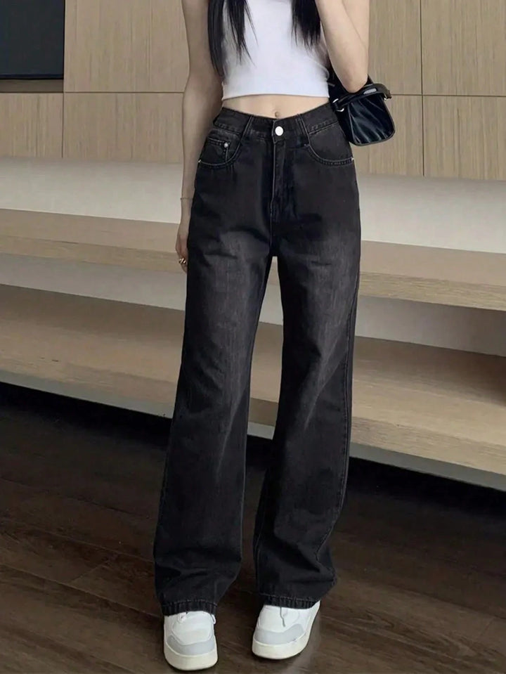 Jeans SHEIN, negru