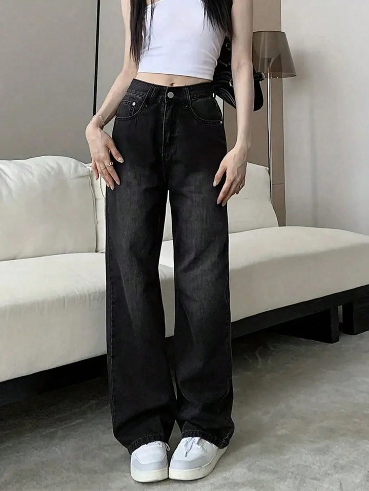 Jeans SHEIN, negru