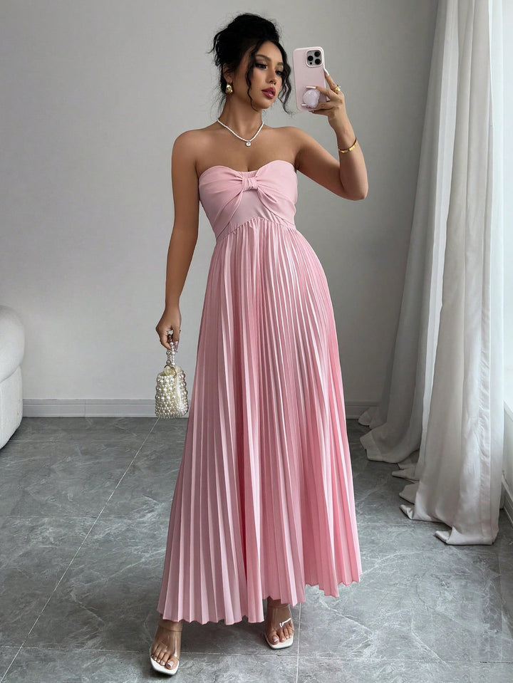 Rochie maxi SHEIN, roz