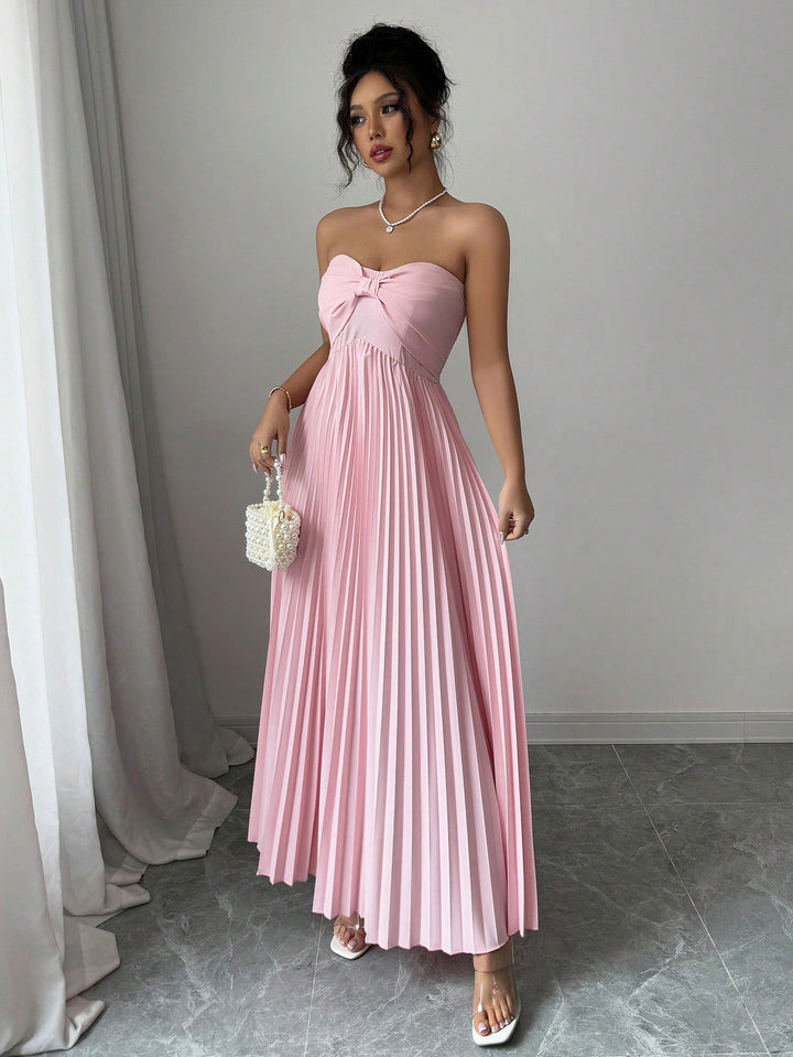 Rochie maxi SHEIN, roz