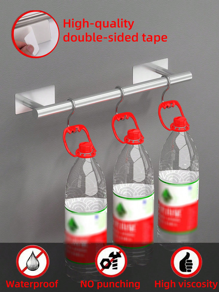 Suport pentru prosoape SHEIN, mix culori