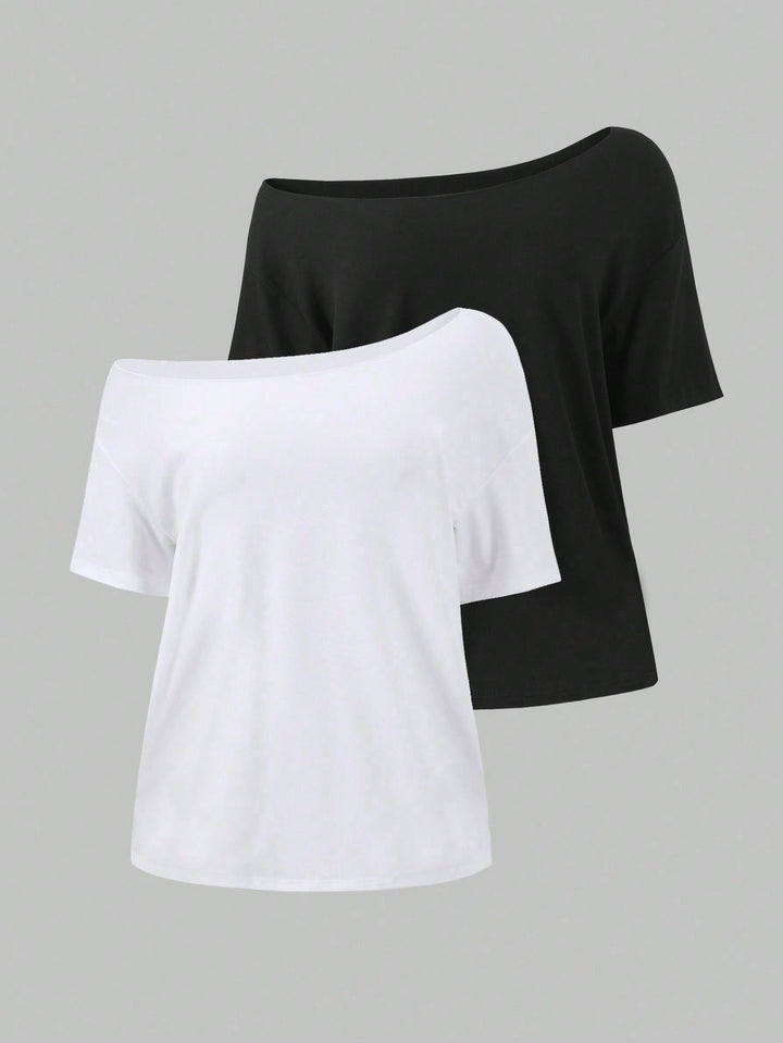 Tricou SHEIN, mix culori