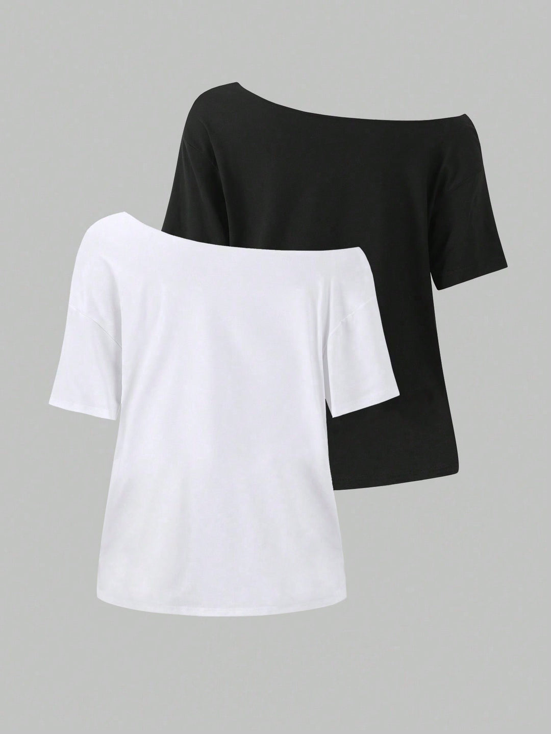 Tricou SHEIN, mix culori