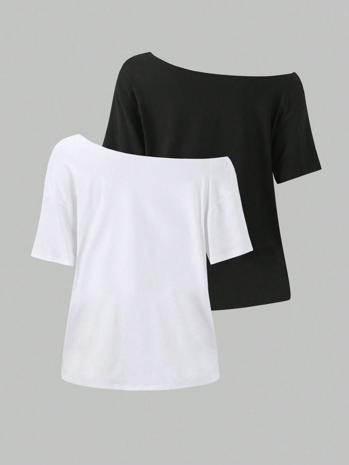 Tricou SHEIN, mix culori