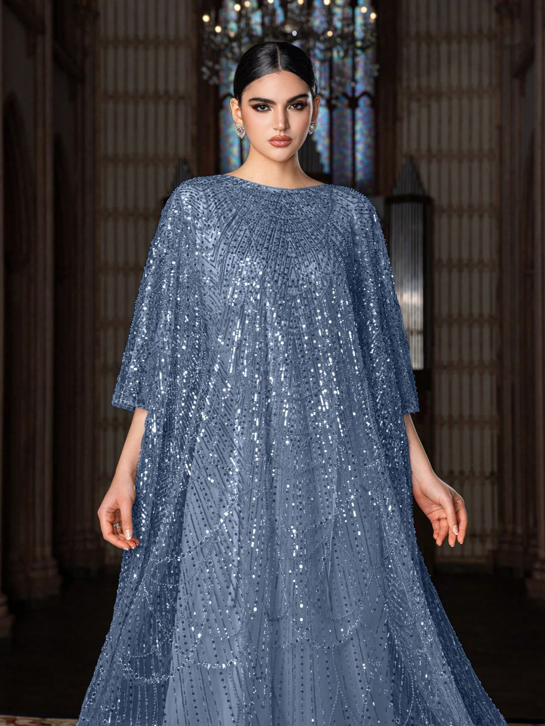 Rochie SHEIN, albastru