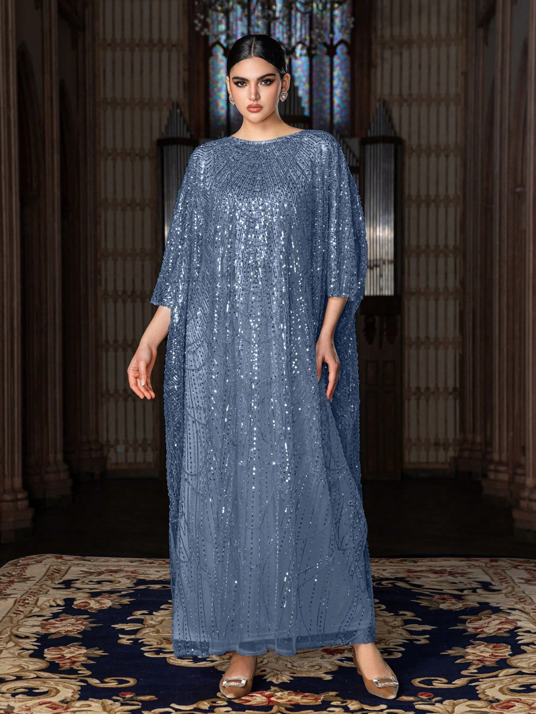 Rochie SHEIN, albastru