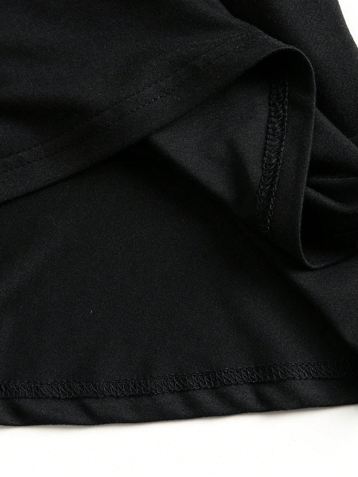 Rochie maxi SHEIN, negru
