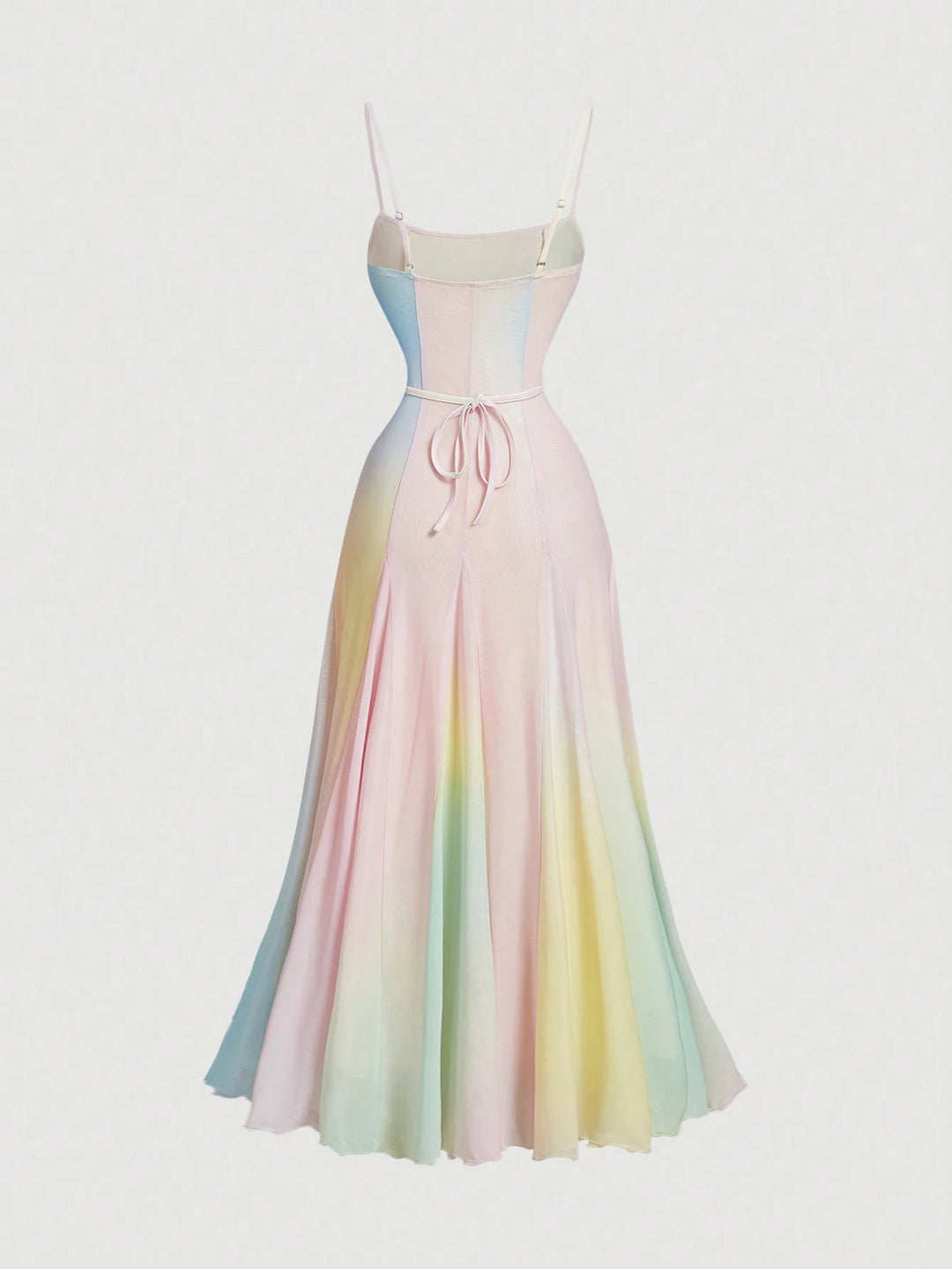 SHEIN maxi dress, mixed colors