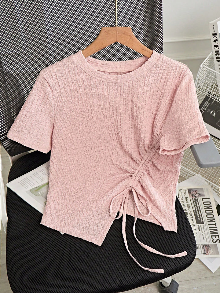 Tricou SHEIN, roz