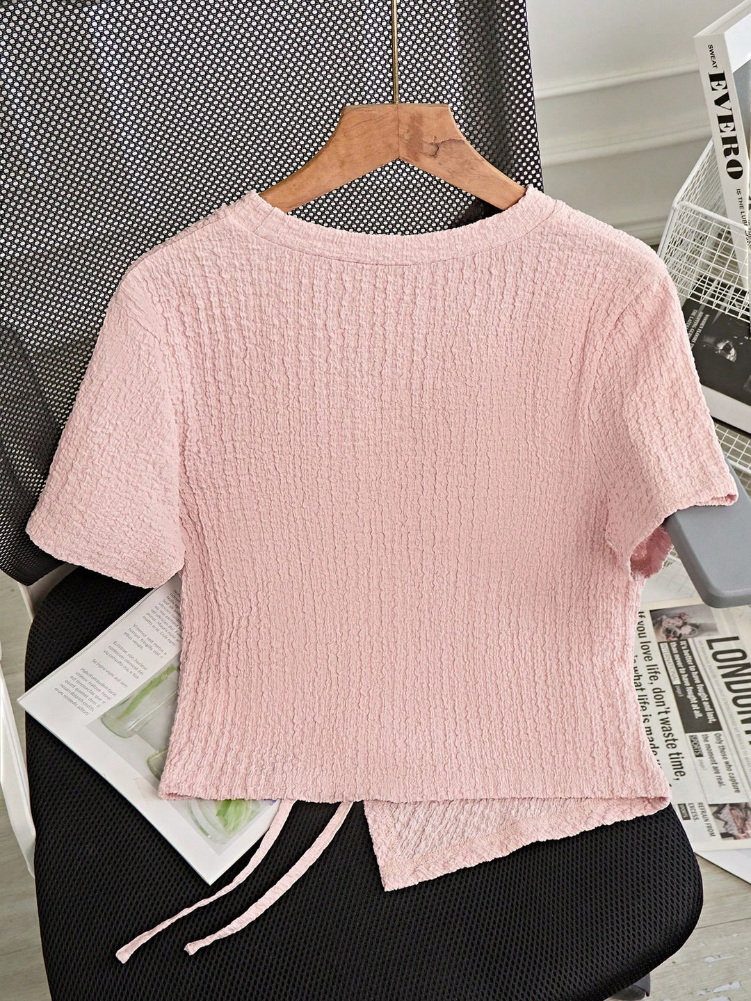 Tricou SHEIN, roz