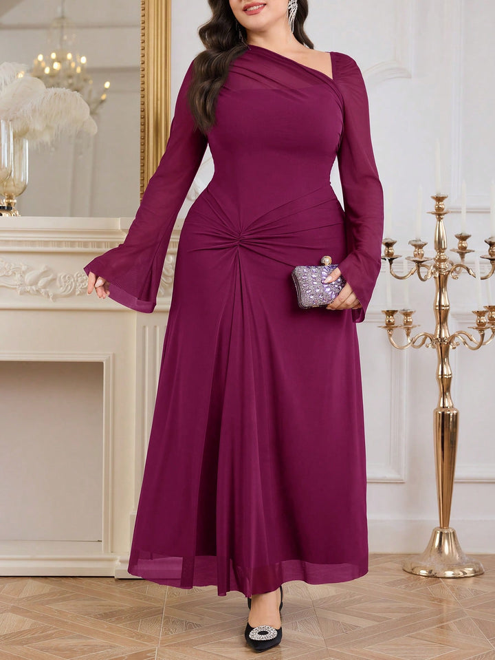 Rochie maxi SHEIN, mov