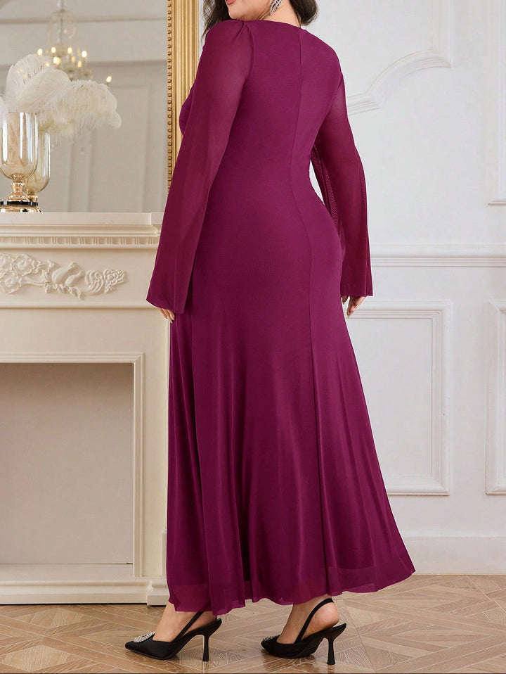 Rochie maxi SHEIN, mov