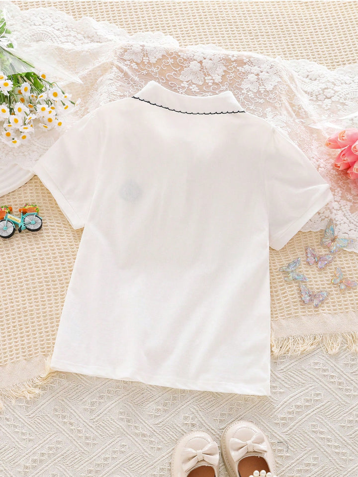 Tricou SHEIN, alb