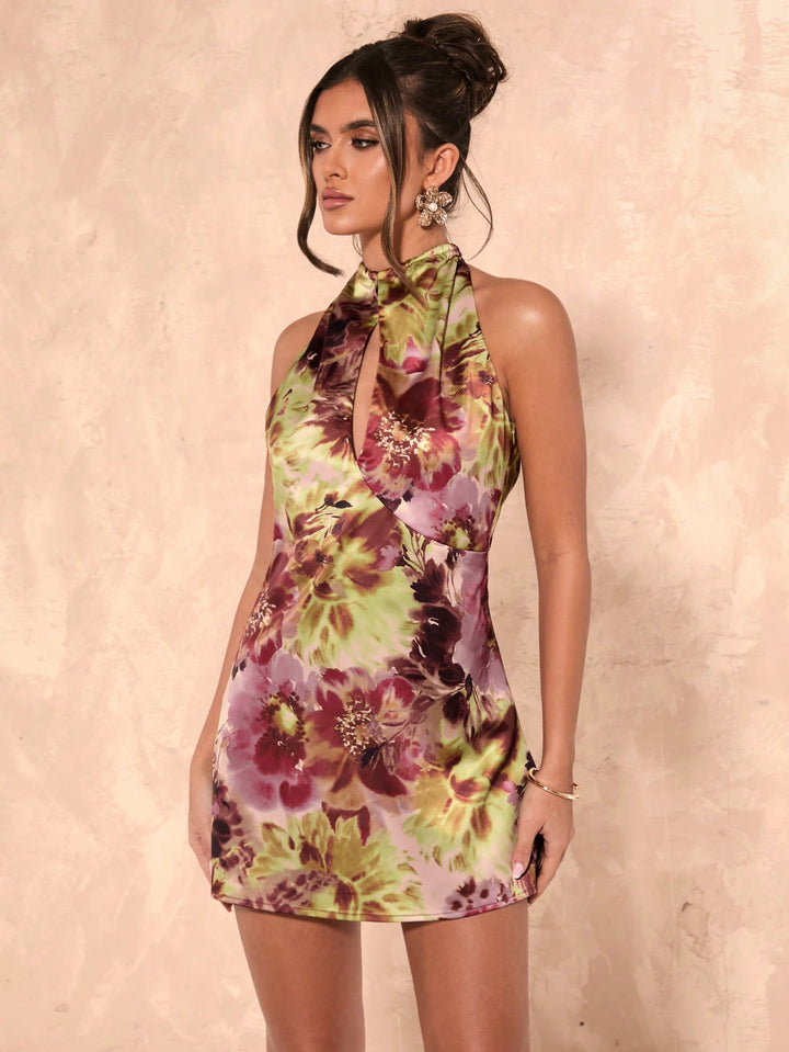 Rochie mini SHEIN, mix culori